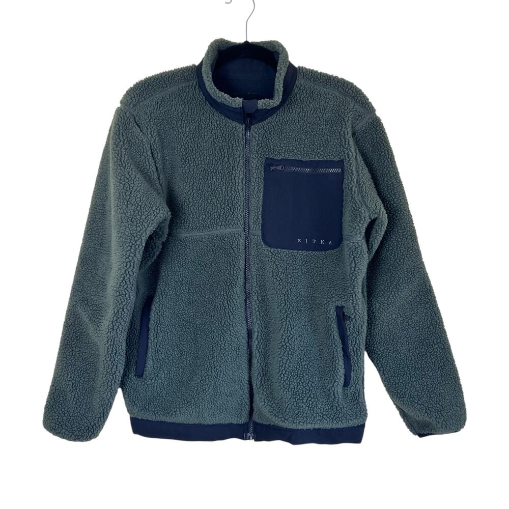 Mens Sitka Bluff Berber Jacket